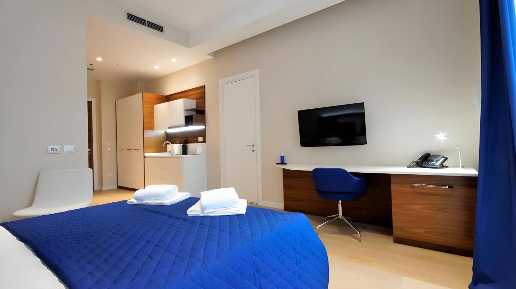 Condo Studio Plaza Μπούντβα Δωμάτιο φωτογραφία